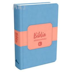 Biblia adolescentului - copertă blue